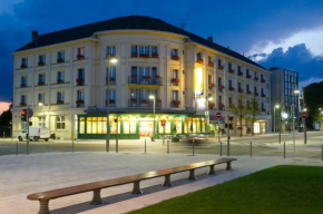 Гостиница Grand Hôtel Terminus Reine  Шомон